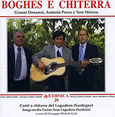 Cover for Gianni Denanni · Boghes E Chiterra (CD) (2008)