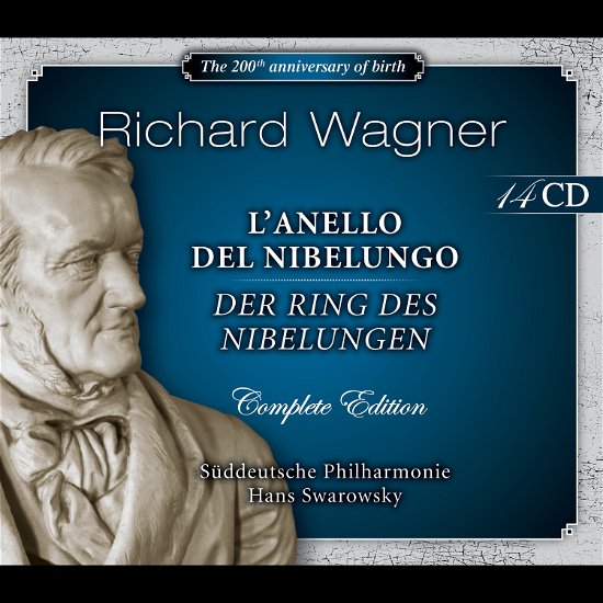 L'Anello Del Nibelungo - Wagner - Musik - Azzurra - 8028980540929 - 