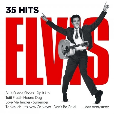 Cover for Elvis Presley · 35 Hits (CD)