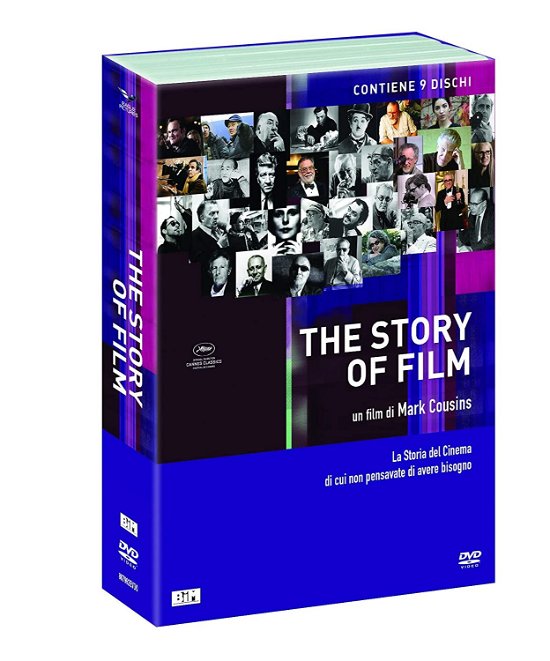 Cover for Story of Film (The) / the Stor (DVD) (2020)