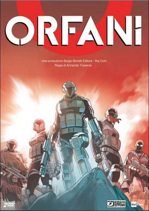 Cover for Orfani (DVD) (2016)