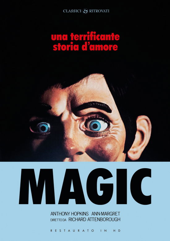 Magic (Restaurato In Hd) - Magic (Restaurato in Hd) - Filmes -  - 8056351622929 - 2 de fevereiro de 2022