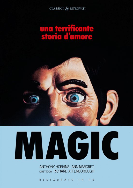 Cover for Magic (Restaurato in Hd) · Magic (Restaurato In Hd) (DVD) (2022)