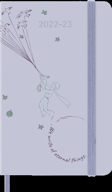 Cover for Moleskine · Moleskine Ltd Ed Petit Prince 2023 18mon (N/A) (2022)