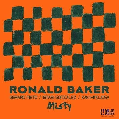 Cover for Ronald Baker · Misty (CD) (2022)