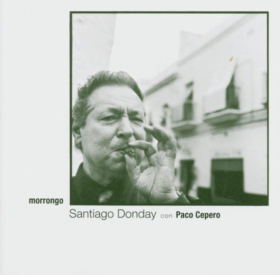 Cover for Santiago Donday · Morrogo (CD) (2019)