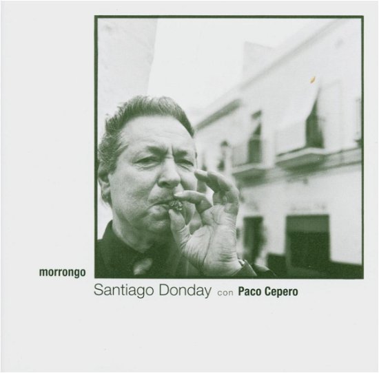 Cover for Donday Santiago · Morrongo (CD) (2012)