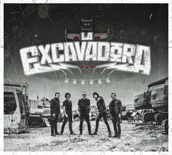 Cover for La Excavadora (CD) (2021)