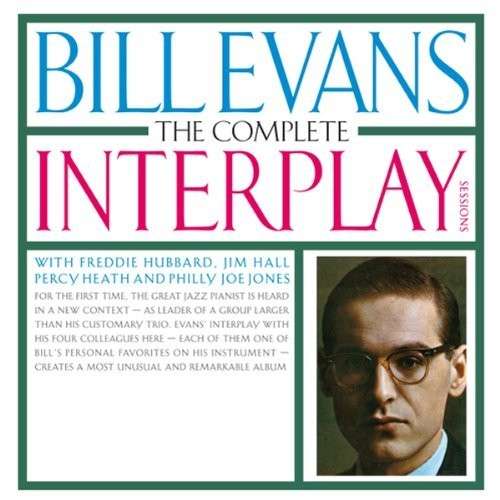 Complete Interplay Sessions - Bill Evans - Musik - ESSENTIAL JAZZ - 8436542015929 - 8. april 2014