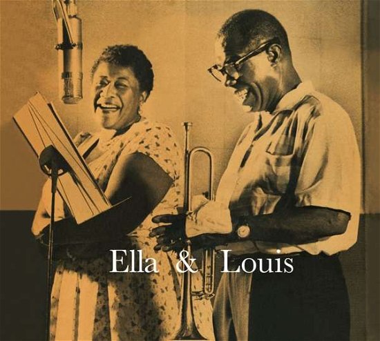Cover for Ella Fitzgerald &amp; Louis Armstrong · Ella &amp; Louis - The Complete LP (CD) [Digipak] (2019)
