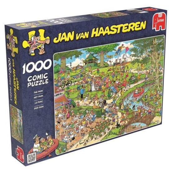 Cover for Haasteren · Puslespil The Park - 1000 brikker, 'Jan van Haasteren (Jigsaw Puzzle) (2020)