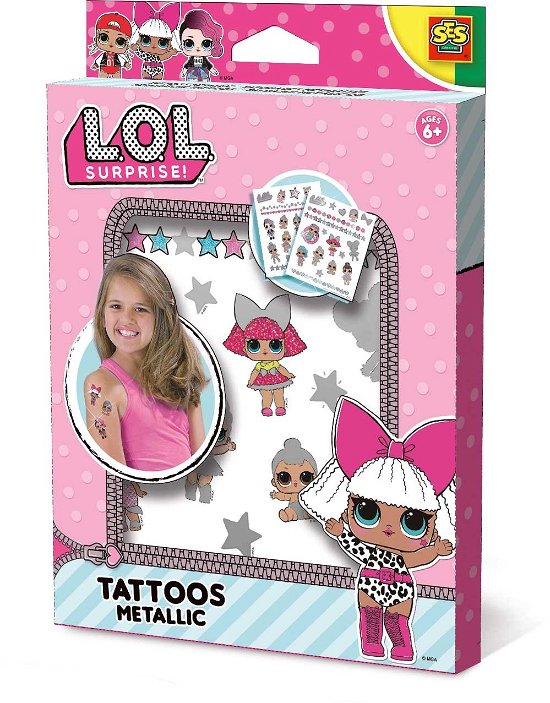Cover for L.o.l. · SES L.O.L. Metallic Tattoos (Toys)