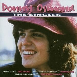 Cover for Donny Osmond · Singles (CD) (2002)