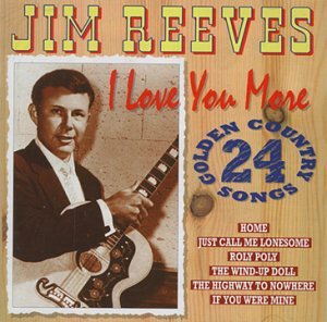 Cover for Jim Reeves · 24 Golden Country Songs (CD) (1995)