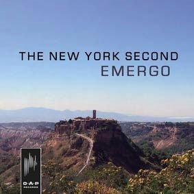 Cover for New York Second · Emergo (CD) (2020)