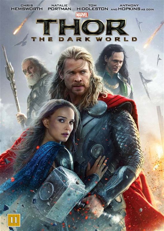 Cover for Marvel · Thor: The Dark World (DVD) (2013)