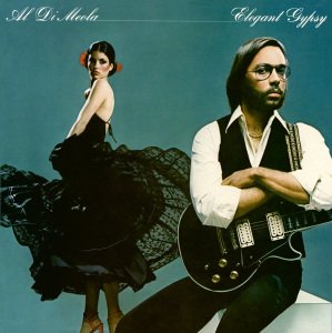 Cover for Al Di Meola · Elegant Gypsy (LP) (2013)