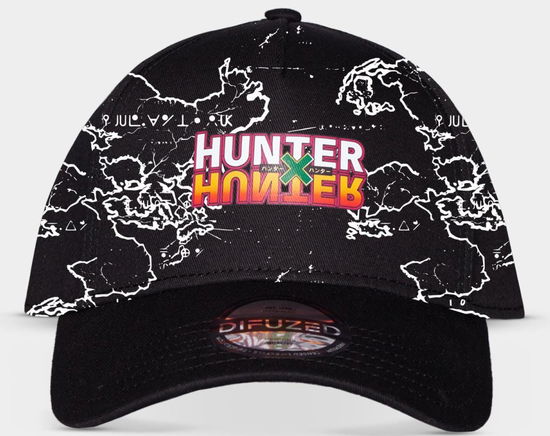 HUNTER X HUNTER - Mens Adjustable Cap - TShirt - Merchandise -  - 8718526146929 - May 30, 2022