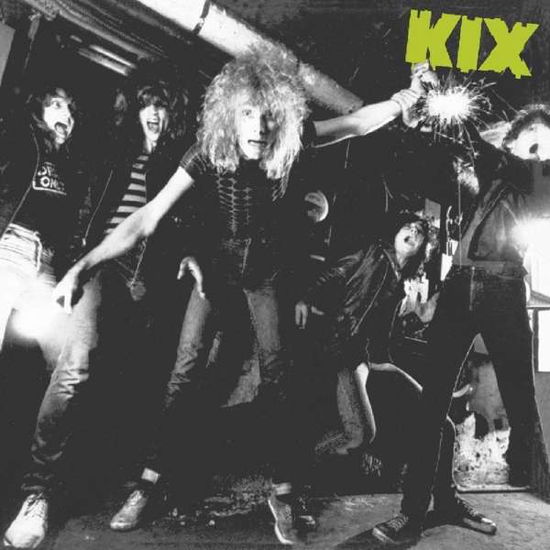 Kix - Kix - Muziek - MUSIC ON CD - 8718627225929 - 7 maart 2019