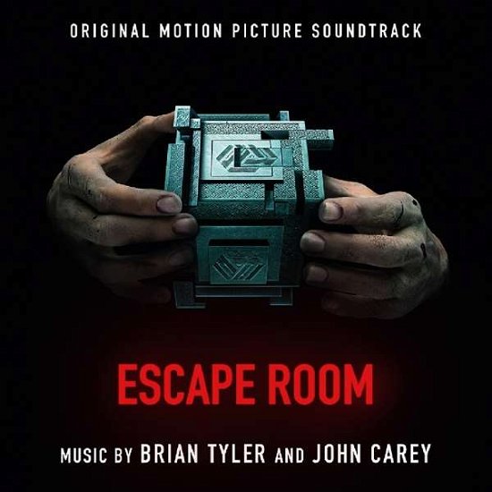 Escape Room - OST (Transparent Red Vinyl) - Bryan Tyler - Musiikki - MUSIC ON VINYL AT THE MOVIES - 8719262009929 - perjantai 26. huhtikuuta 2019