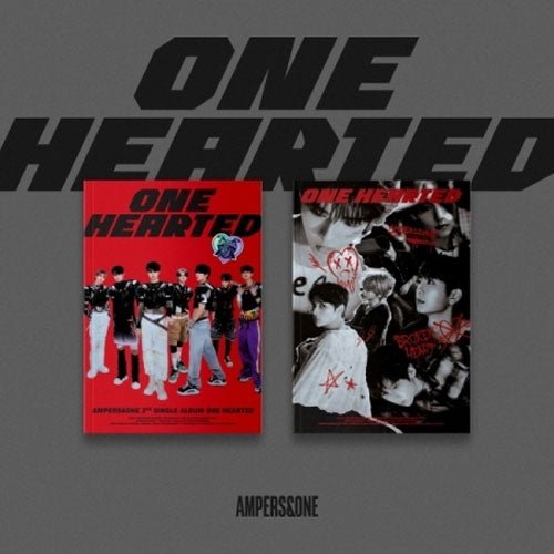 One Hearted - Ampers&one - Musikk - FNC ENT. - 8804775368929 - 5. april 2024