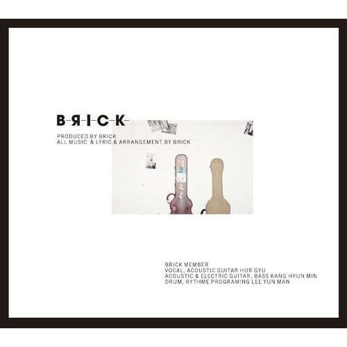 Cover for Brick (CD) (2012)