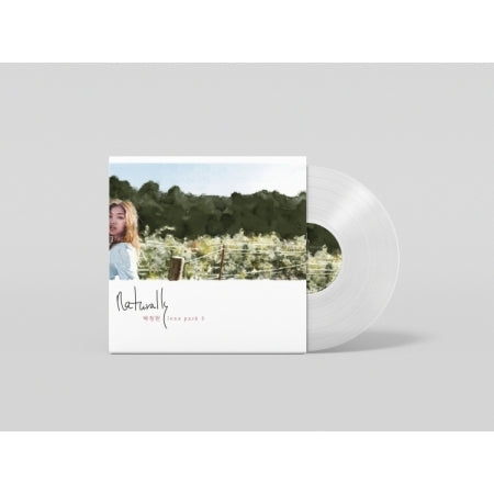 Cover for Lena Park · Naturally (LP) [Clear Vinyl edition] (2025)