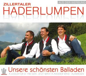 Unsere Schonsten Balladen - Zillertaler Haderlumpen - Musik - MCP - 9002986707929 - 22 augusti 2013