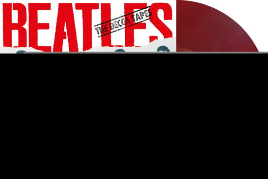 The Decca Tapes (Red Marble Vinyl) - Beatles the - Musiikki - SECOND RECORDS - 9003829977929 - perjantai 29. heinäkuuta 2022