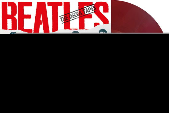 The Decca Tapes (Red Marble Vinyl) - Beatles the - Musik - SECOND RECORDS - 9003829977929 - 29. juli 2022