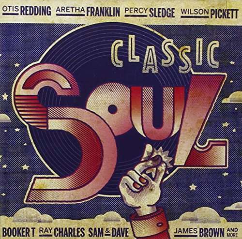 Cover for Classic Soul (CD) (2013)