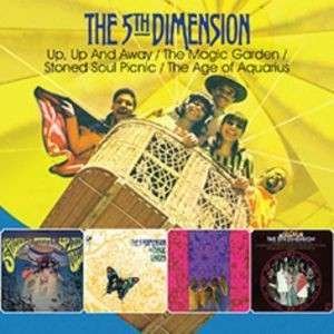 Cover for The 5th Dimension · Up, Up and Away / Magic Garden/S (CD) (2015)