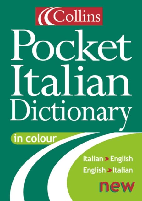 Collins Italian Pocket Dictionary - Hugo Hamilton - Libros - HarperCollins Publishers - 9780007122929 - 2 de abril de 2002