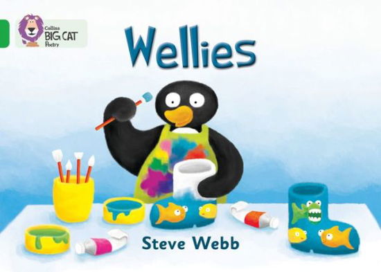 Cover for Steve Webb · Wellies: Band 05/Green - Collins Big Cat (Paperback Book) (2012)