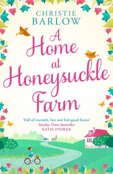 Cover for Christie Barlow · A Home at Honeysuckle Farm (Paperback Bog) [Edition edition] (2018)