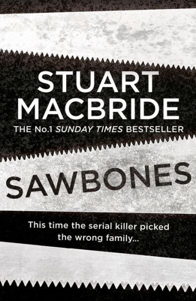 Cover for Stuart MacBride · Sawbones (Paperback Bog) (2022)