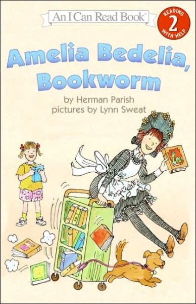 Cover for Herman Parish · Amelia Bedelia, Bookworm - I Can Read Level 2 (Paperback Bog) [Reprint edition] (2005)