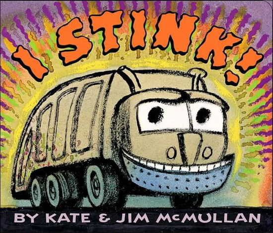 Cover for Kate Mcmullan · I Stink (Board book) (2005)