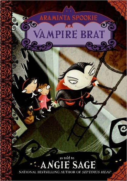 Cover for Angie Sage · Araminta Spookie 4: Vampire Brat (Paperback Bog) [Reprint edition] (2009)