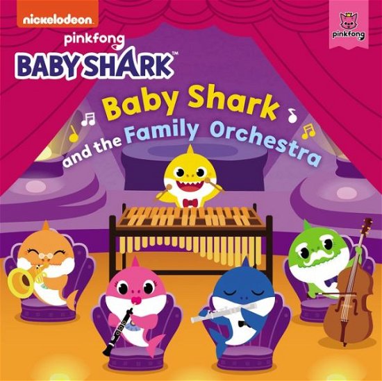 Cover for Pinkfong · Baby Shark Baby Shark and the Family Orchestra (Bog) (2020)