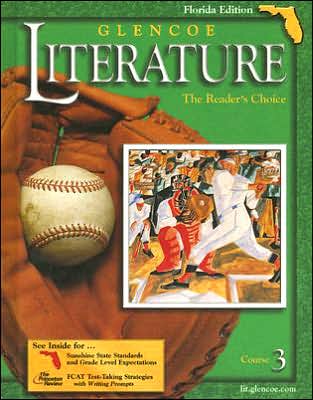 Cover for Mcgraw-hill · Glencoe Literature, Grade 8, Florida Student Edition (Hardcover Book) (2002)