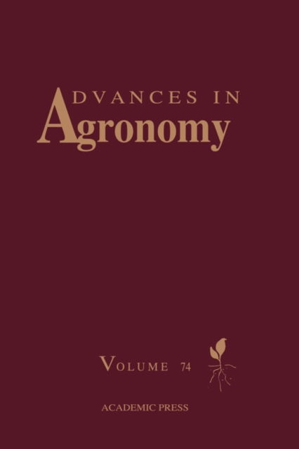 Advances in Agronomy - Sparks - Kirjat - Elsevier Science Publishing Co Inc - 9780120007929 - perjantai 28. syyskuuta 2001