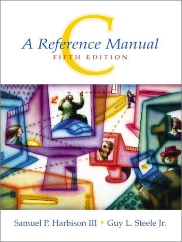 Cover for Samuel Harbison · C: A Reference Manual (Paperback Book) (2002)