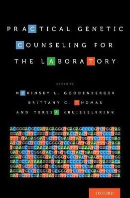 Cover for Practical Genetic Counseling for the Laboratory (Paperback Book) (2017)