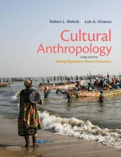 Cover for Robert L. Welsch · Cultural Anthropology Asking Questions About Humanity (Paperback Book) (2020)