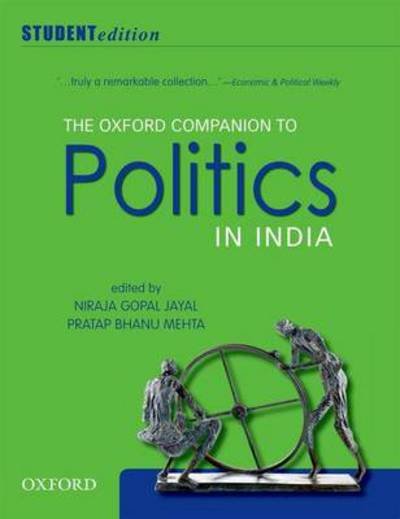 Cover for The Oxford Companion to Politics in India: Student Edition (Paperback Book) [Student edition] (2011)
