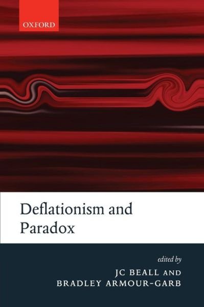Cover for J C Beall · Deflationism and Paradox (Paperback Book) (2008)