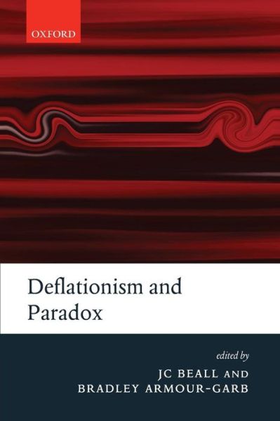 Cover for J C Beall · Deflationism and Paradox (Taschenbuch) (2008)