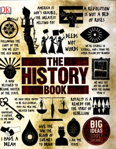 Cover for Dk · The History Book: Big Ideas Simply Explained - DK Big Ideas (Hardcover Book) (2016)