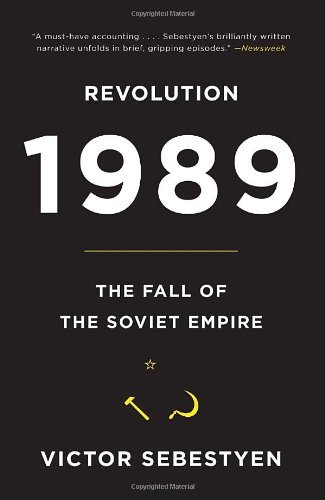 Cover for Victor Sebestyen · Revolution 1989: the Fall of the Soviet Empire (Paperback Book) (2010)